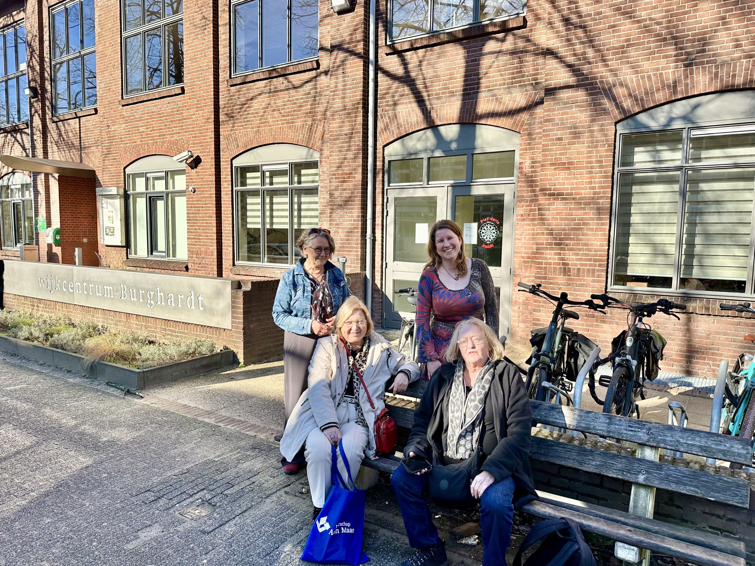 bestuur VWB tijdens heidag